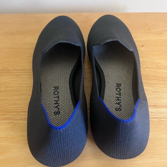 Rothy’s navy loafers size 8 - Picture 3 of 6